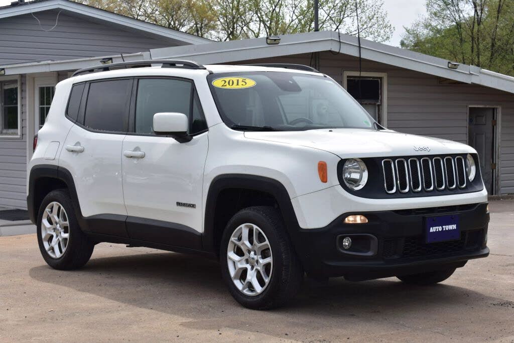 2015 Jeep Renegade Latitude 4WD