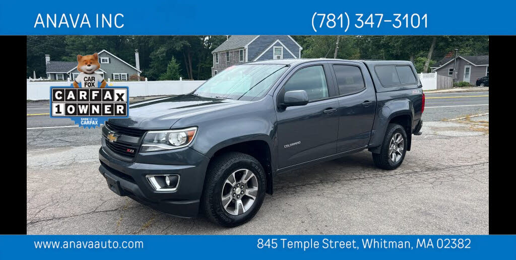 2017 Chevrolet Colorado Z71 Crew Cab 4WD