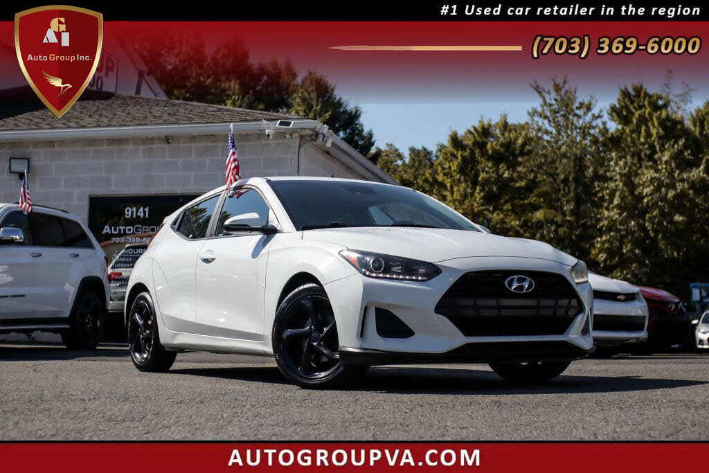 2019 Hyundai Veloster FWD