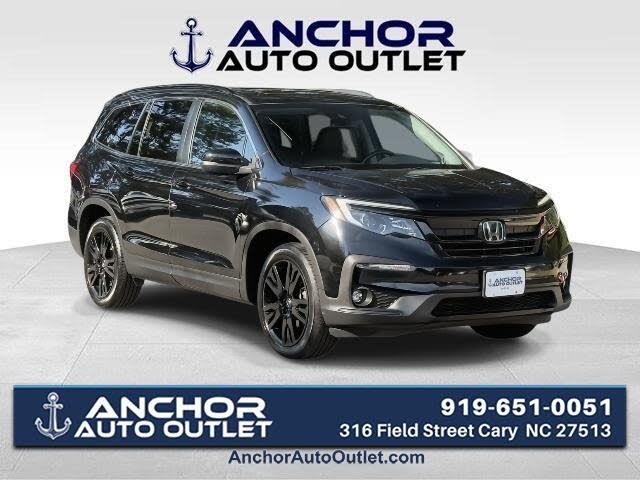 2021 Honda Pilot SE AWD