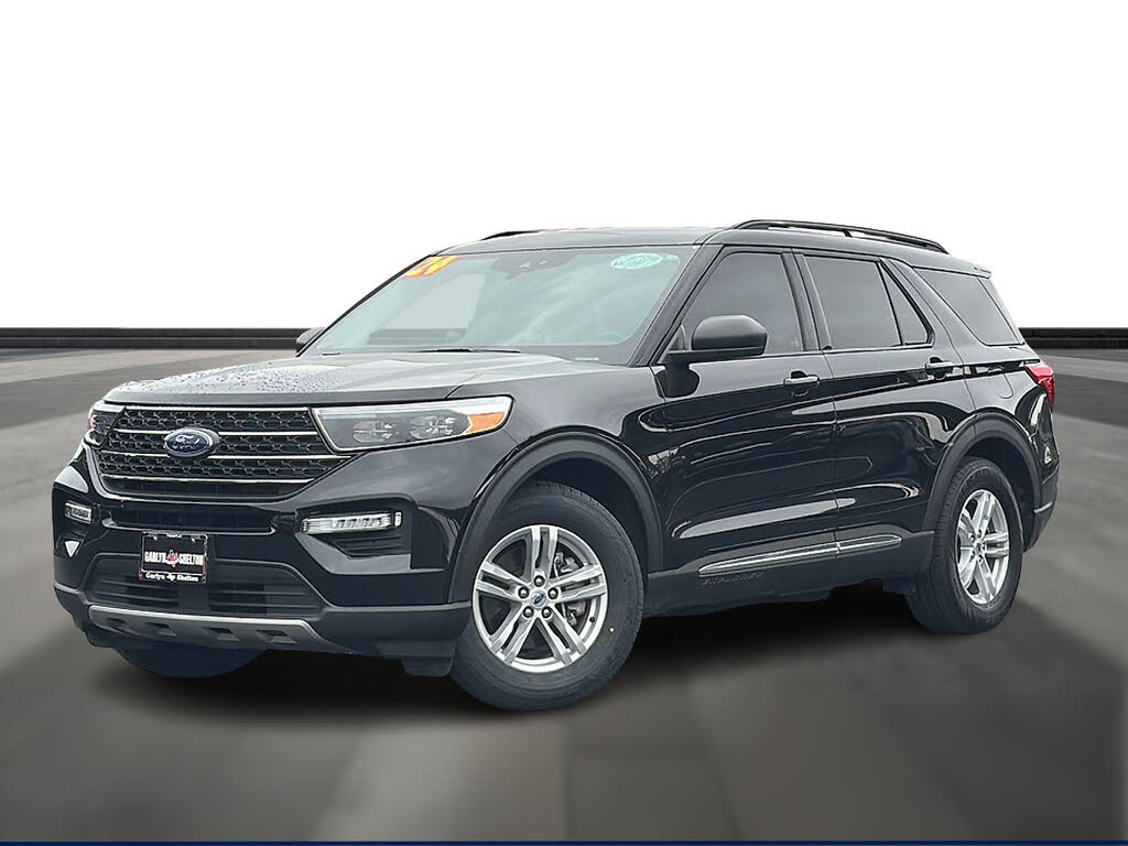 2024 Ford Explorer XLT RWD