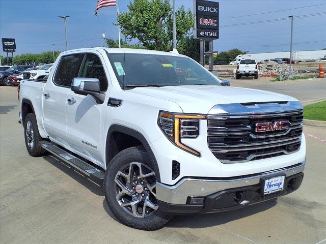 2026 GMC Sierra 1500 SLT Crew Cab 4WD