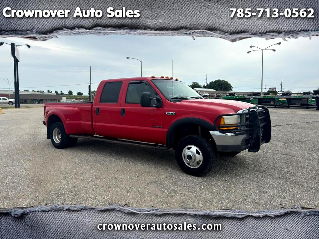 2000 Ford F-350 Super Duty XLT Crew Cab LB DRW 4WD