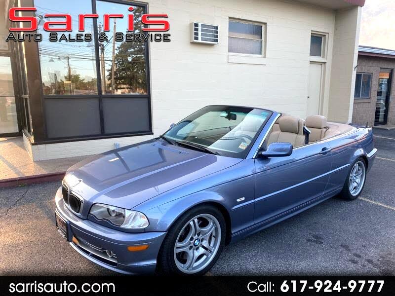 2003 BMW 3 Series 330Ci Convertible RWD