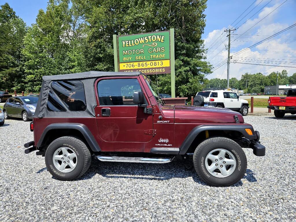 2003 Jeep Wrangler Sport