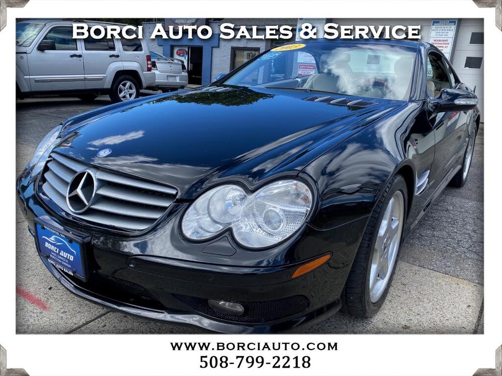 2003 Mercedes-Benz SL-Class SL 500