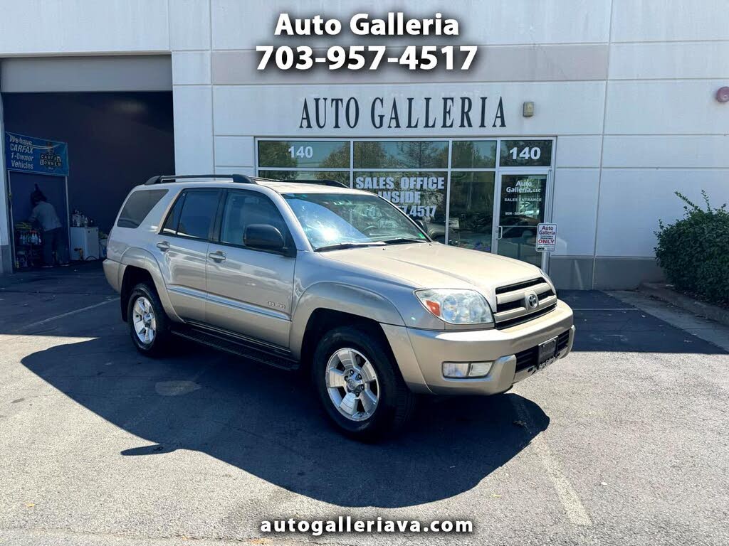 2004 Toyota 4Runner Sport Edition 4WD