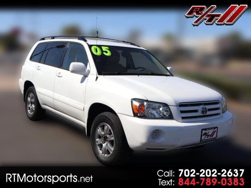 2005 Toyota Highlander