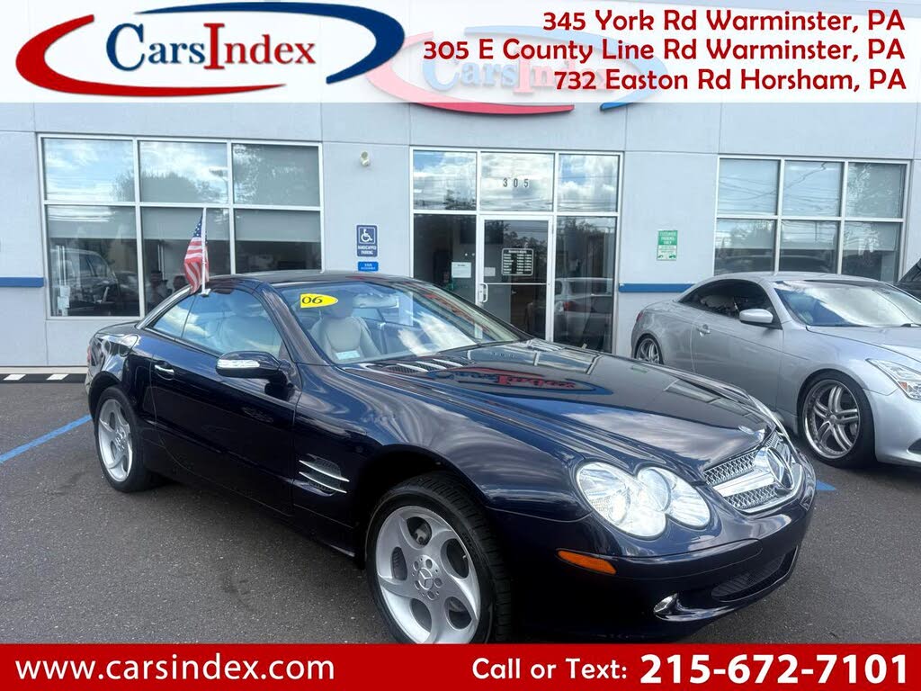 2006 Mercedes-Benz SL-Class SL 500