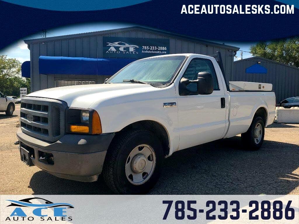 2007 Ford F-250 Super Duty XL RWD
