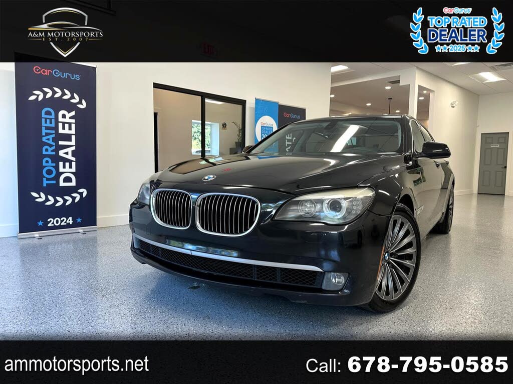 2011 BMW 7 Series 740Li RWD