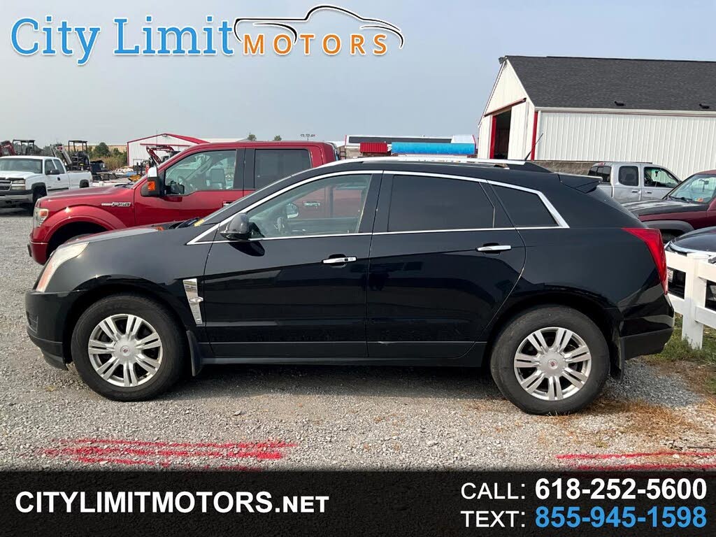 2011 Cadillac SRX Luxury AWD