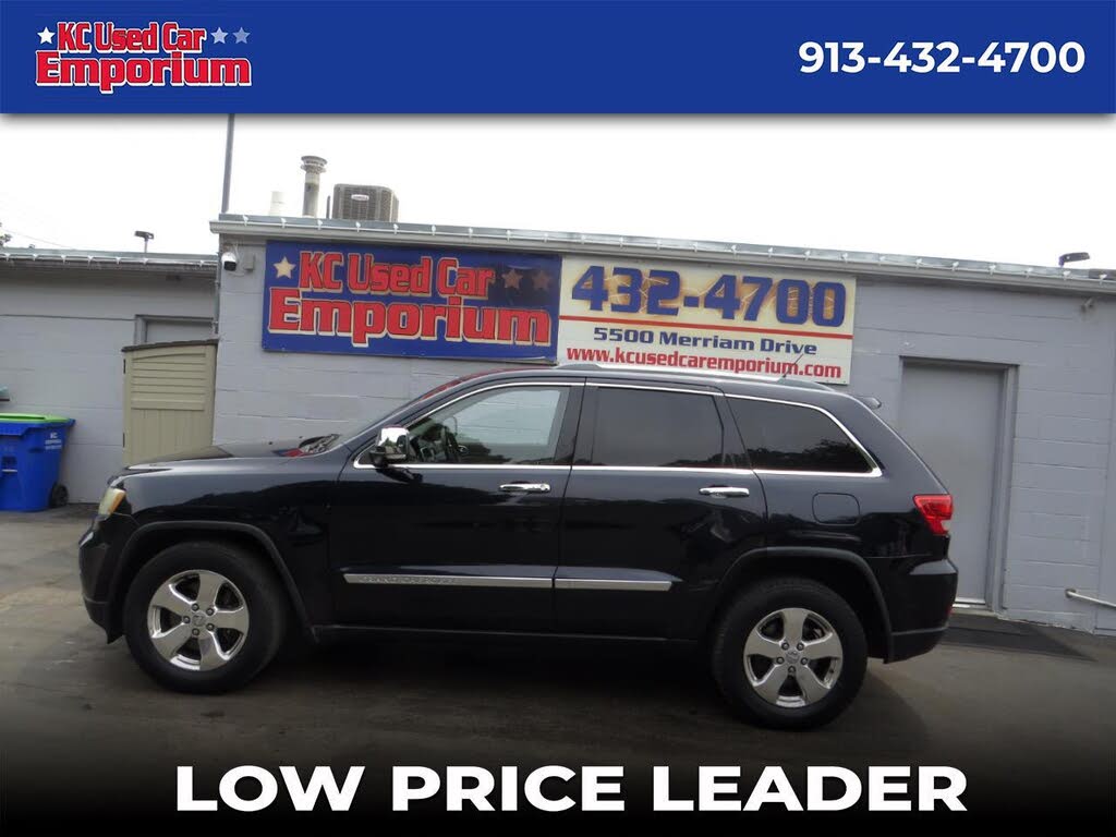 2011 Jeep Grand Cherokee Limited 4WD