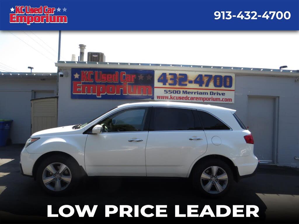 2012 Acura MDX SH-AWD