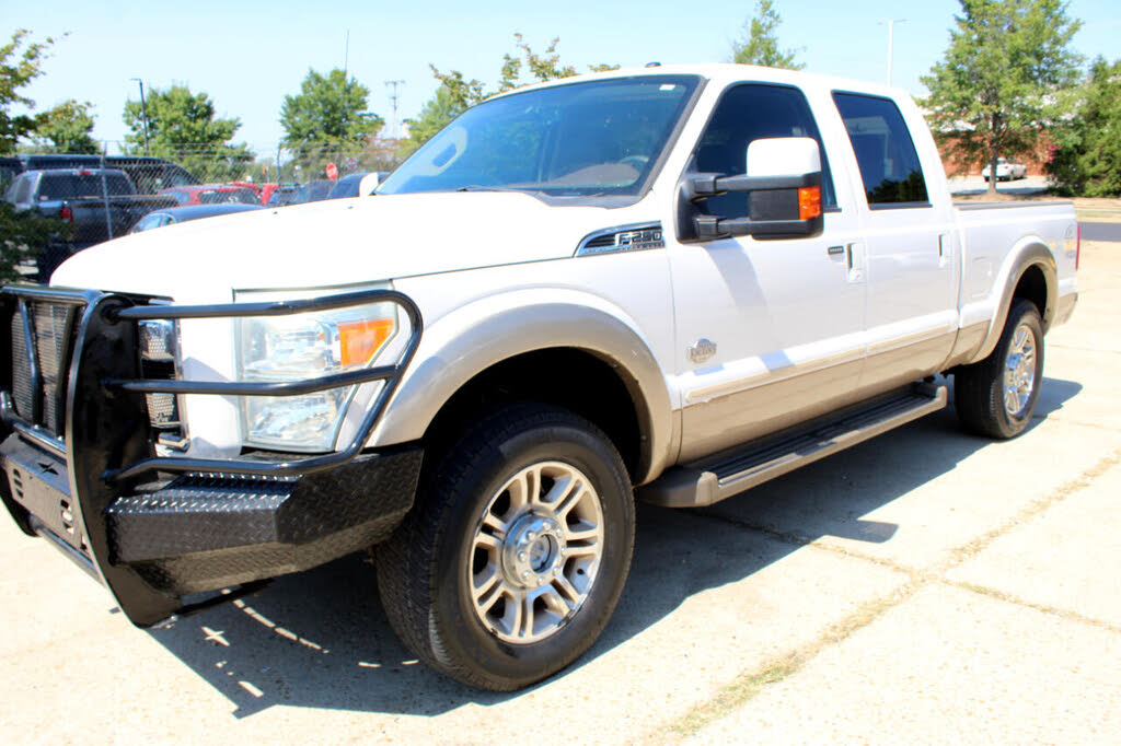 2012 Ford F-250 Super Duty King Ranch Crew Cab 4WD