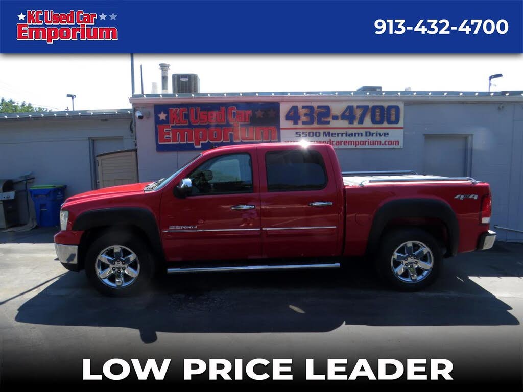 2012 GMC Sierra 1500 SLE Crew Cab 4WD