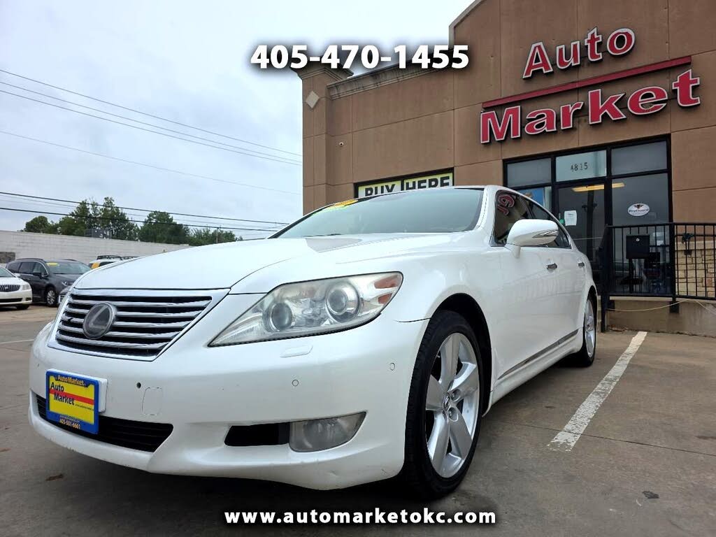 2012 Lexus LS 460 RWD