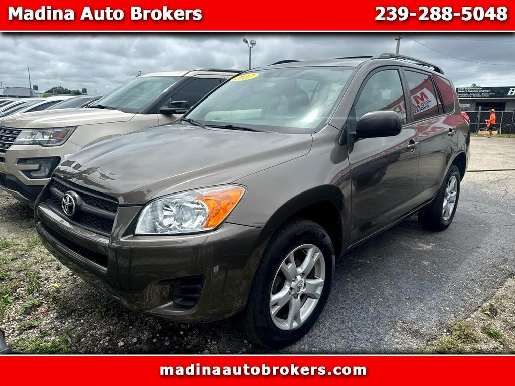 2012 Toyota RAV4 Base 4WD