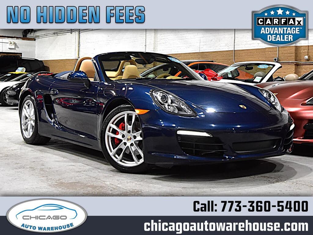 2013 Porsche Boxster S