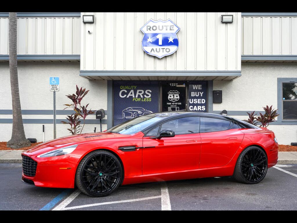 2014 Aston Martin Rapide S RWD