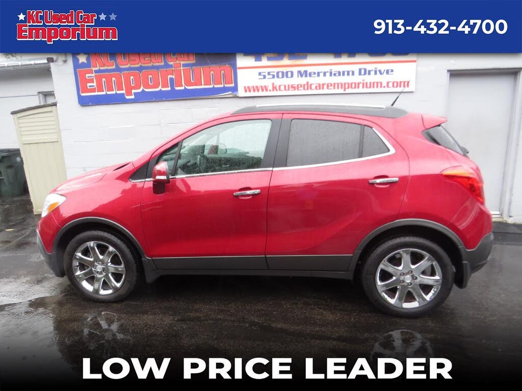 2014 Buick Encore Premium AWD