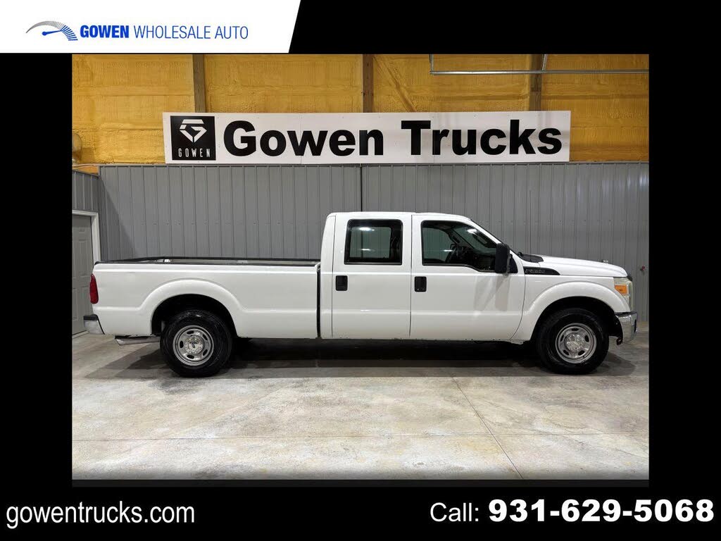 2014 Ford F-250 Super Duty XL Crew Cab