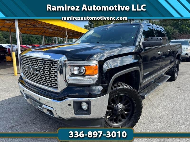 2014 GMC Sierra 1500 Denali Crew Cab AWD