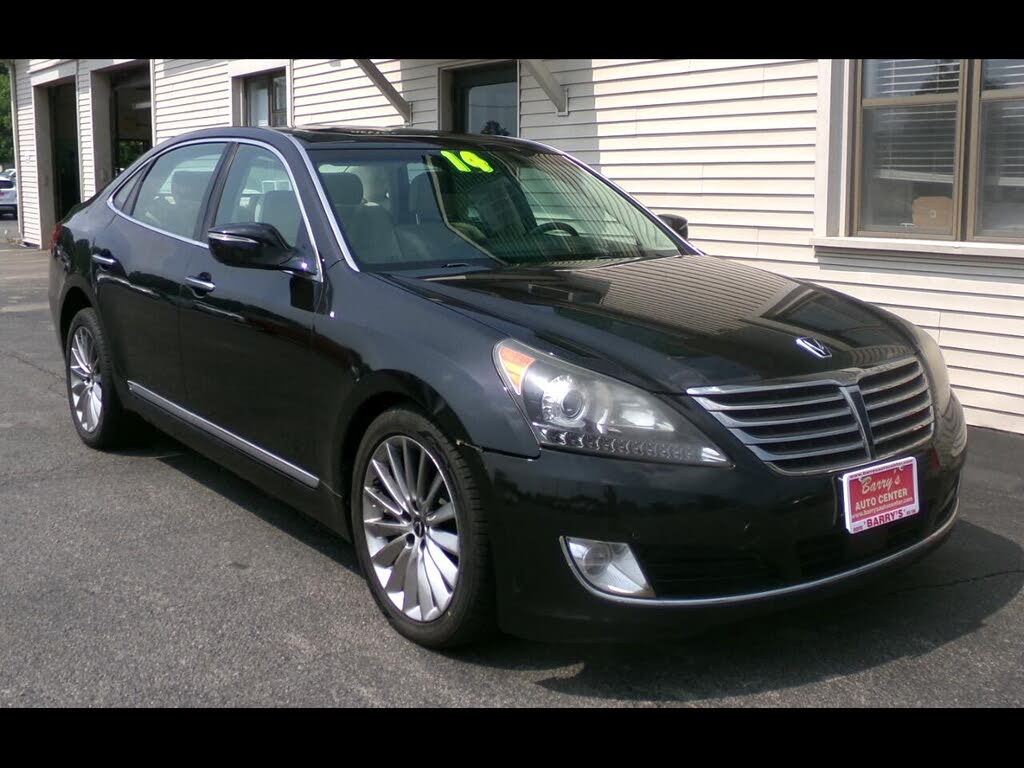 2014 Hyundai Equus Signature RWD