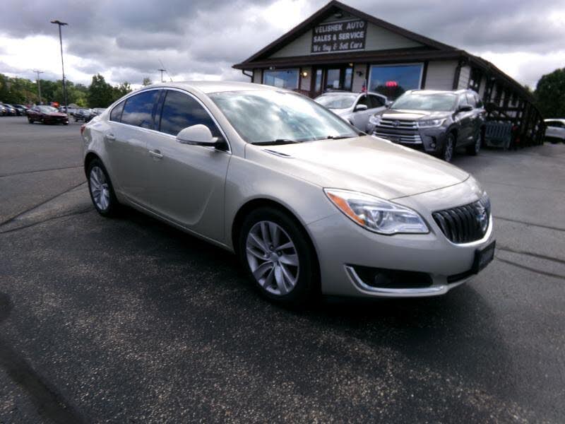 2015 Buick Regal Sedan AWD