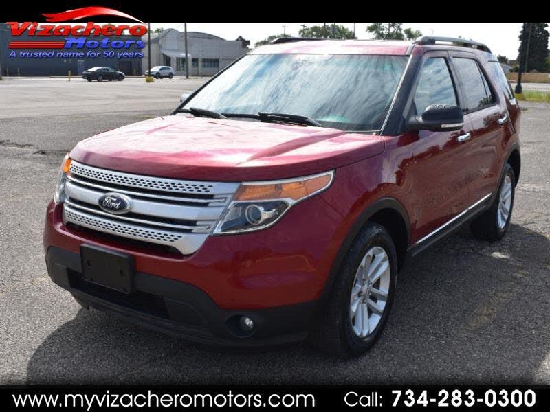 2015 Ford Explorer XLT 4WD