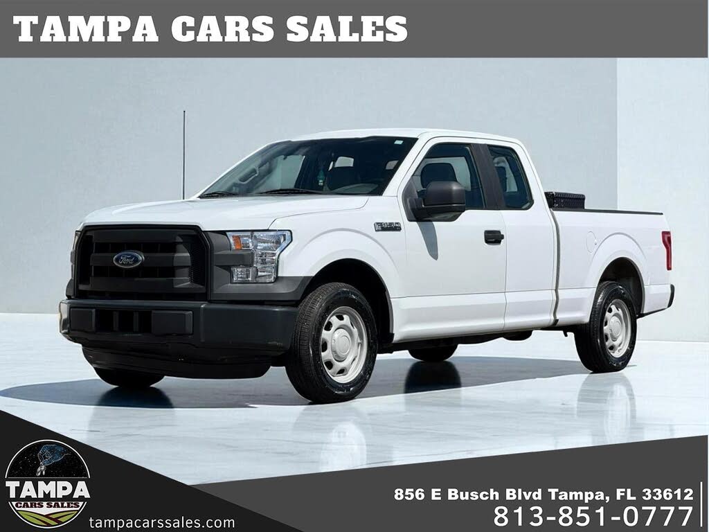 2015 Ford F-150 XL SuperCab