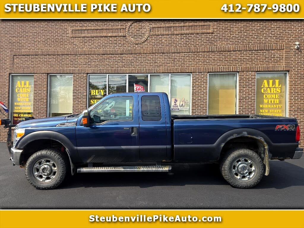 2015 Ford F-250 Super Duty XL SuperCab 4WD