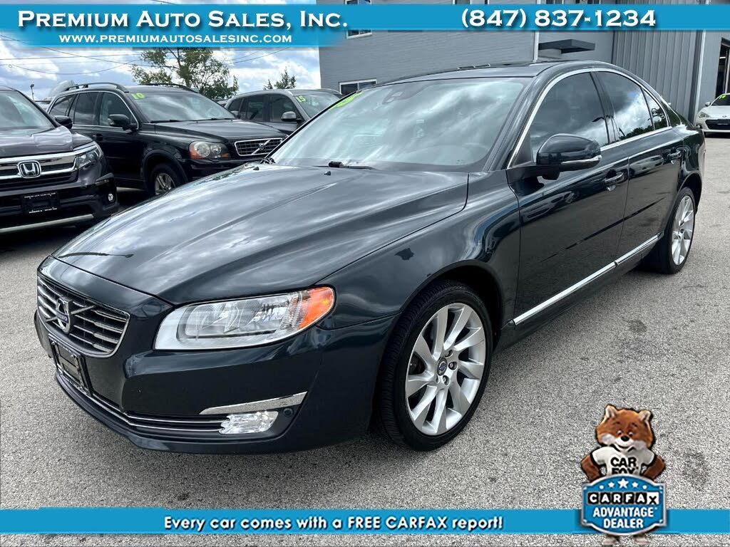 2015 Volvo S80 T6 Platinum AWD