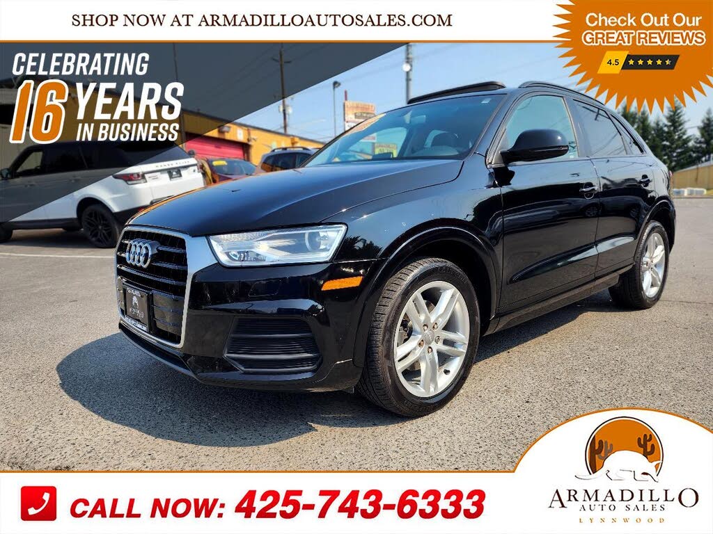 2016 Audi Q3 2.0T Premium Plus
