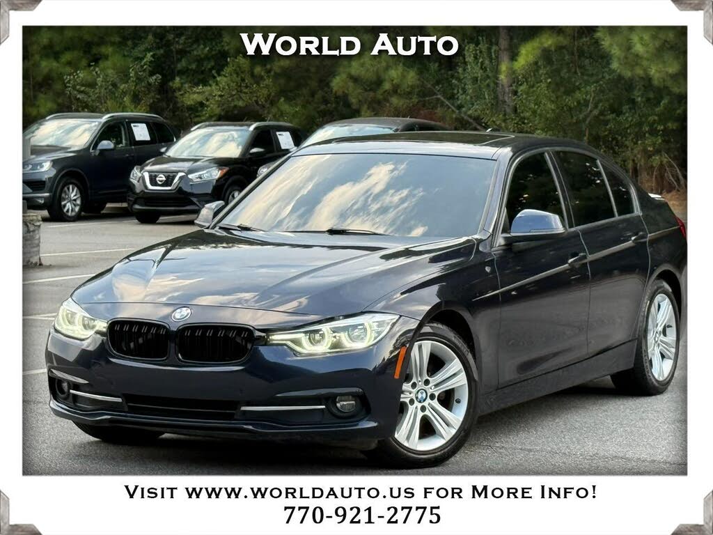 2016 BMW 3 Series 328i Sedan RWD