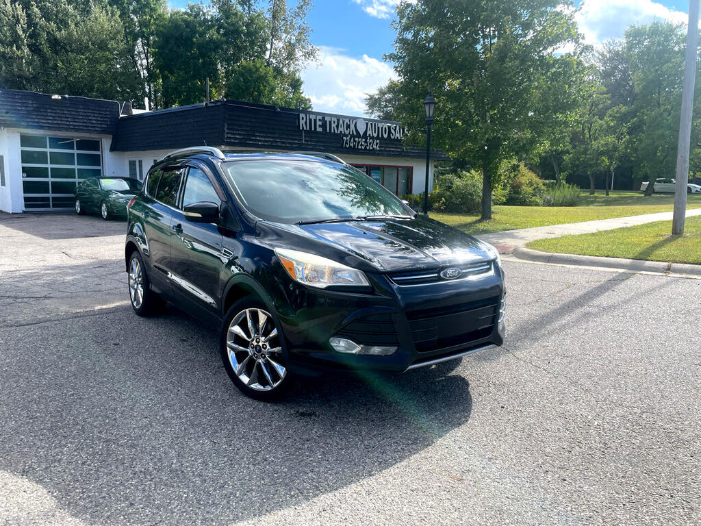 2016 Ford Escape Titanium AWD