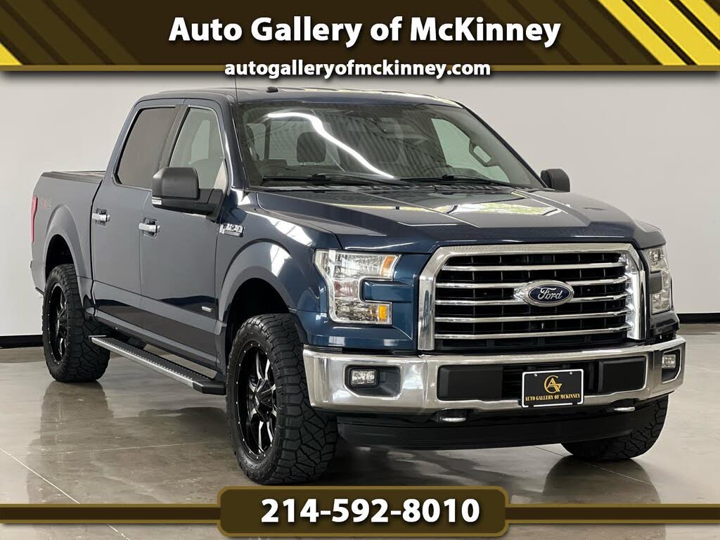 2016 Ford F-150 XLT SuperCrew 4WD