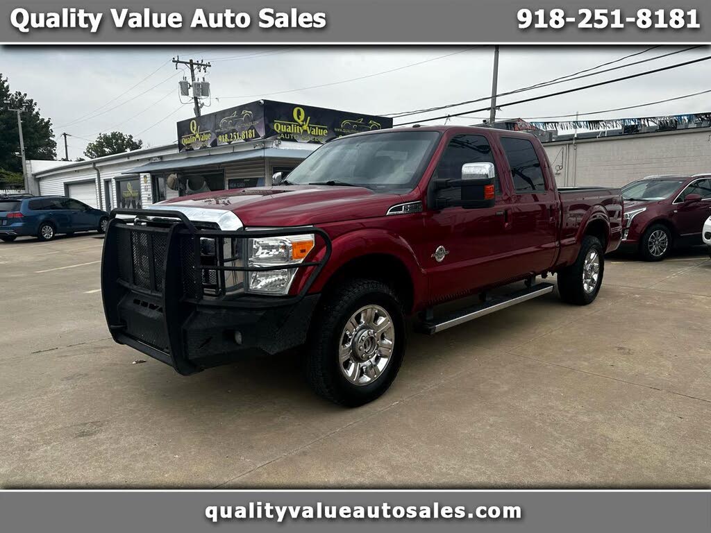 2016 Ford F-250 Super Duty Lariat Crew Cab 4WD