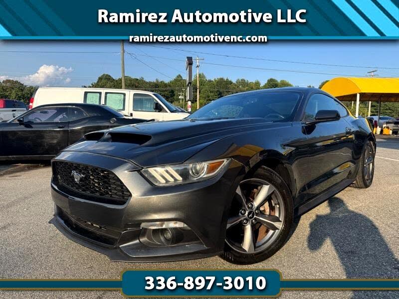 2016 Ford Mustang V6 Coupe RWD