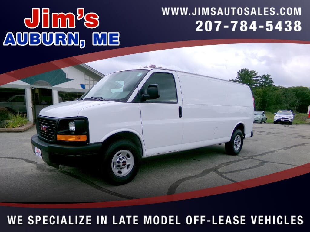 2016 GMC Savana Cargo 2500 Extended RWD