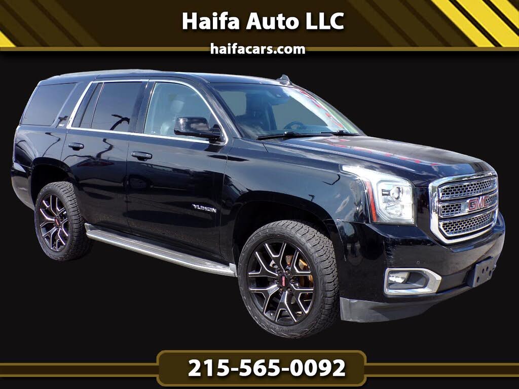 2016 GMC Yukon SLT 4WD
