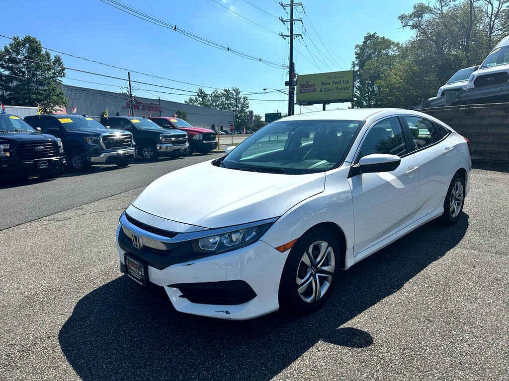2016 Honda Civic LX