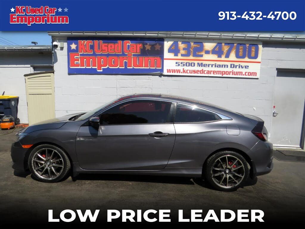 2016 Honda Civic Coupe LX-P