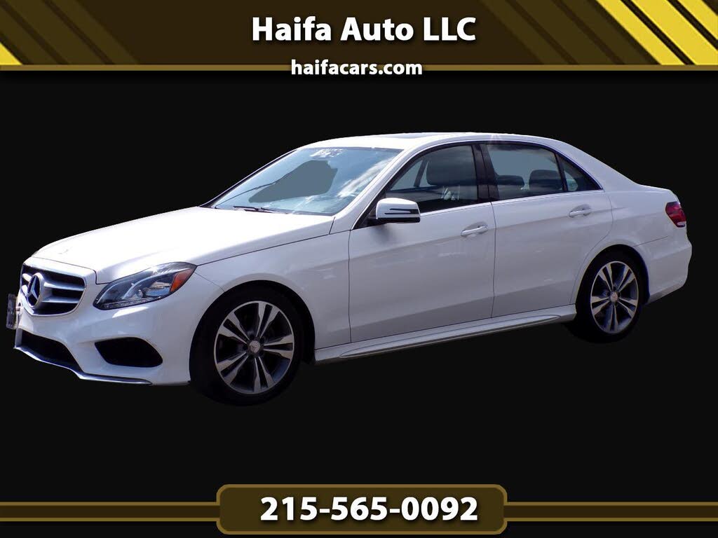 2016 Mercedes-Benz E-Class E 350