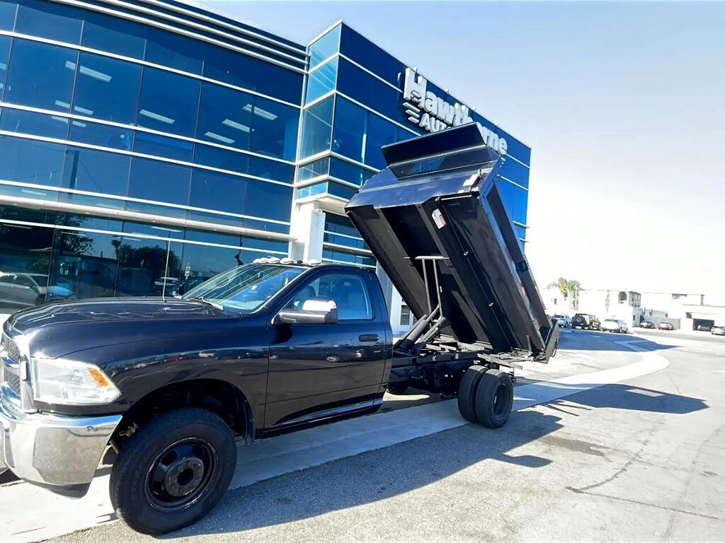 2016 RAM 3500 Chassis