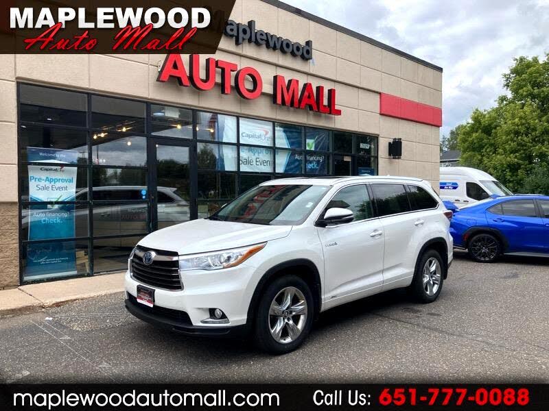 2016 Toyota Highlander Hybrid Limited