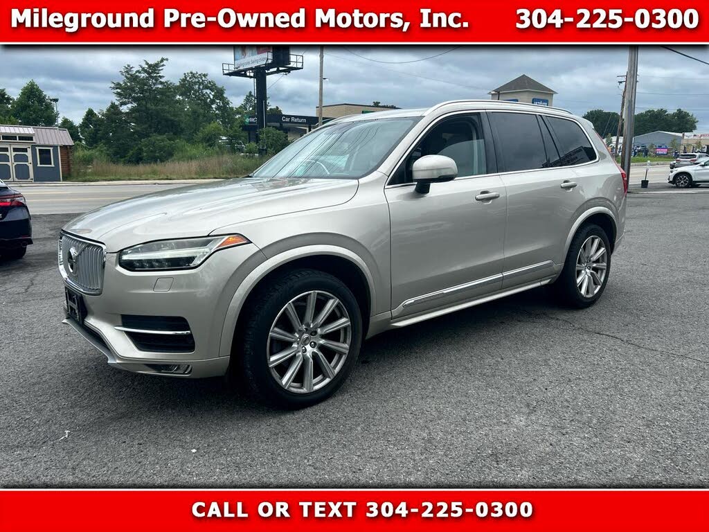 2016 Volvo XC90 T6 Inscription AWD
