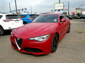 Alfa Romeo Giulia RWD