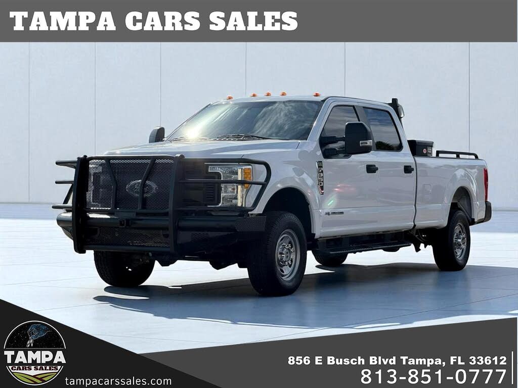 2017 Ford F-350 Super Duty XL Crew Cab 4WD