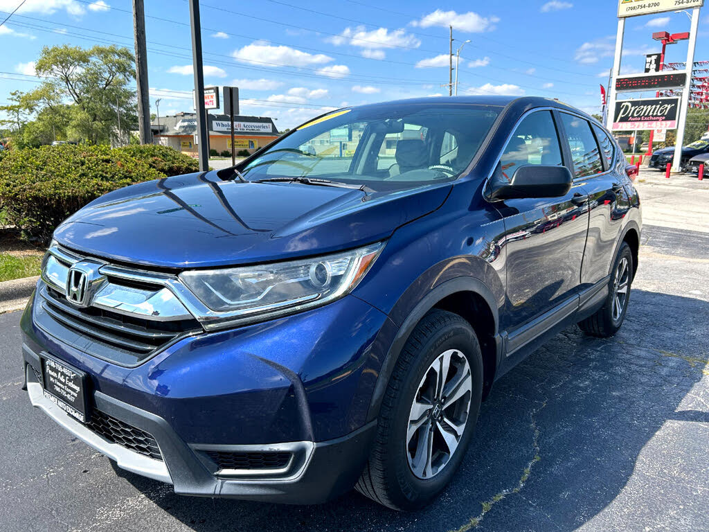 2017 Honda CR-V LX AWD